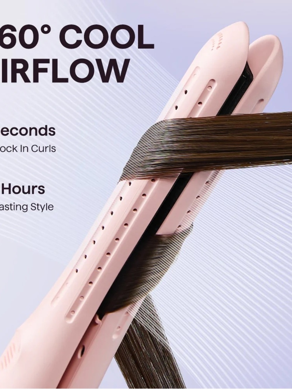 Wavytalk Cool Curl Pencil Airflow Styler and straightener - Picture 2 of 8